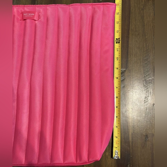 NEW! KATE SPADE HOT PINK TOTE BAG - Picture 10 of 17